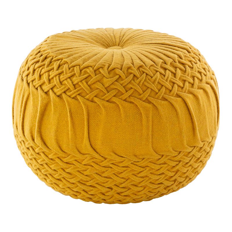 Decor 140 Rilmos Wool Blend Pouf