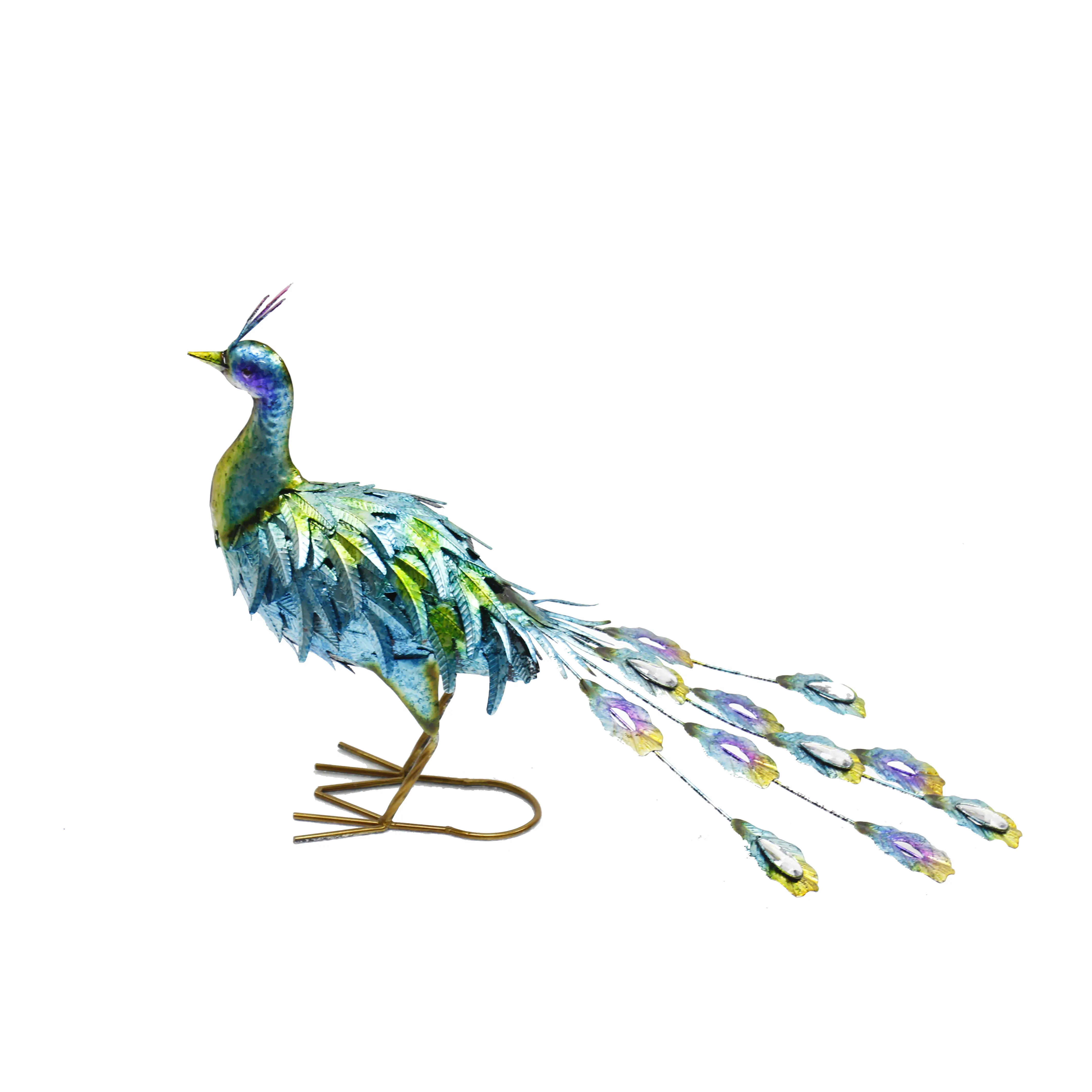 Factory Direct Garden Supplies Peacock Statues for Sale Garden Decoration Outdoor