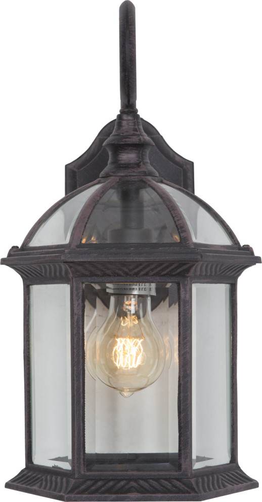 Anita Exterior Wall Lantern   Traditional   Outdoor Wall Lights And Sconces   by HedgeApple  Houzz