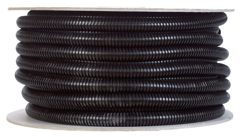 TUBING FLEX/SPLIT BLK1/2