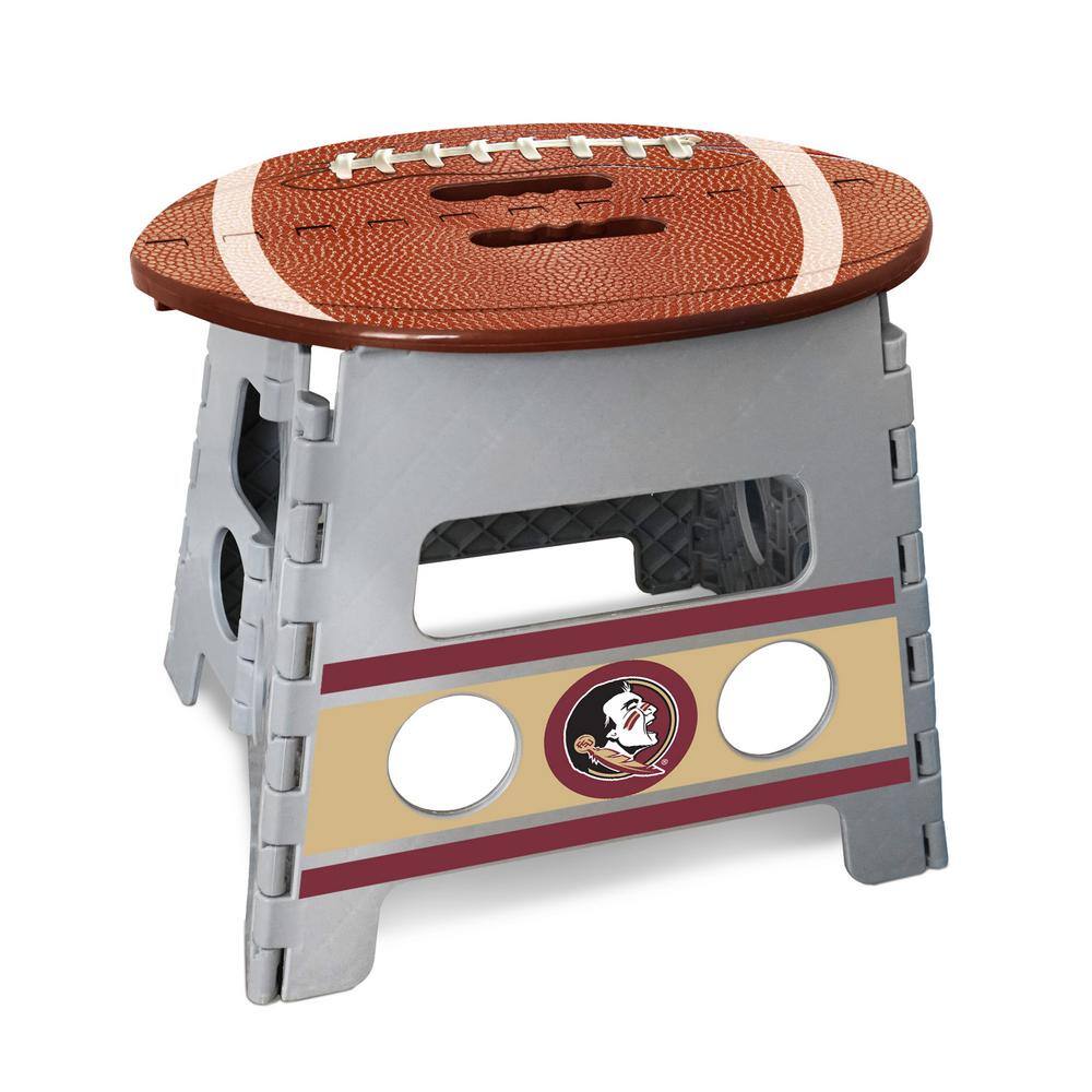 FANMATS NCAA Florida State University Plastic Folding Step Stool 24575