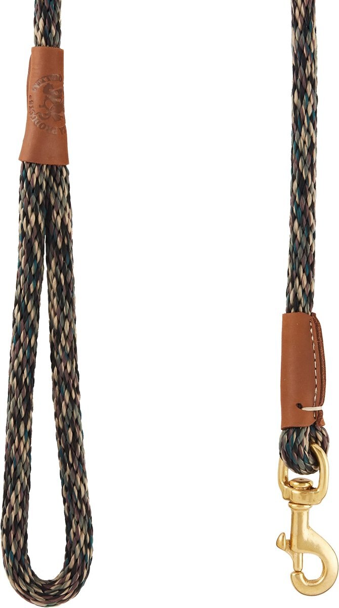 Mendota Products Large Snap Camouflage Rope Dog Leash