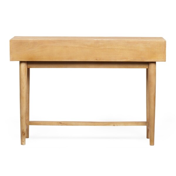 Warthen Boho Handcrafted 4 Drawer Console Table by Christopher Knight Home - 44.00