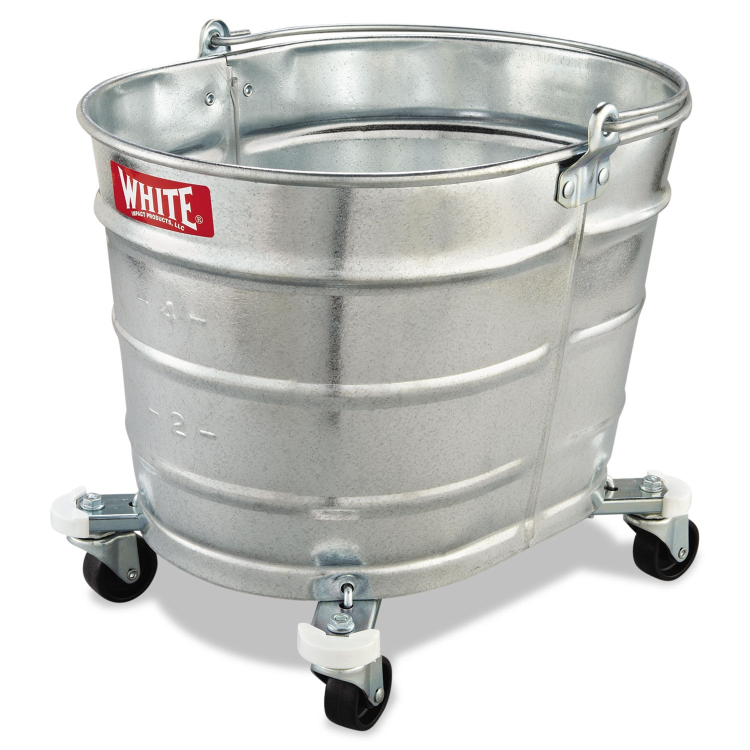 Metal Mop Bucket by Impactandreg; IMP260