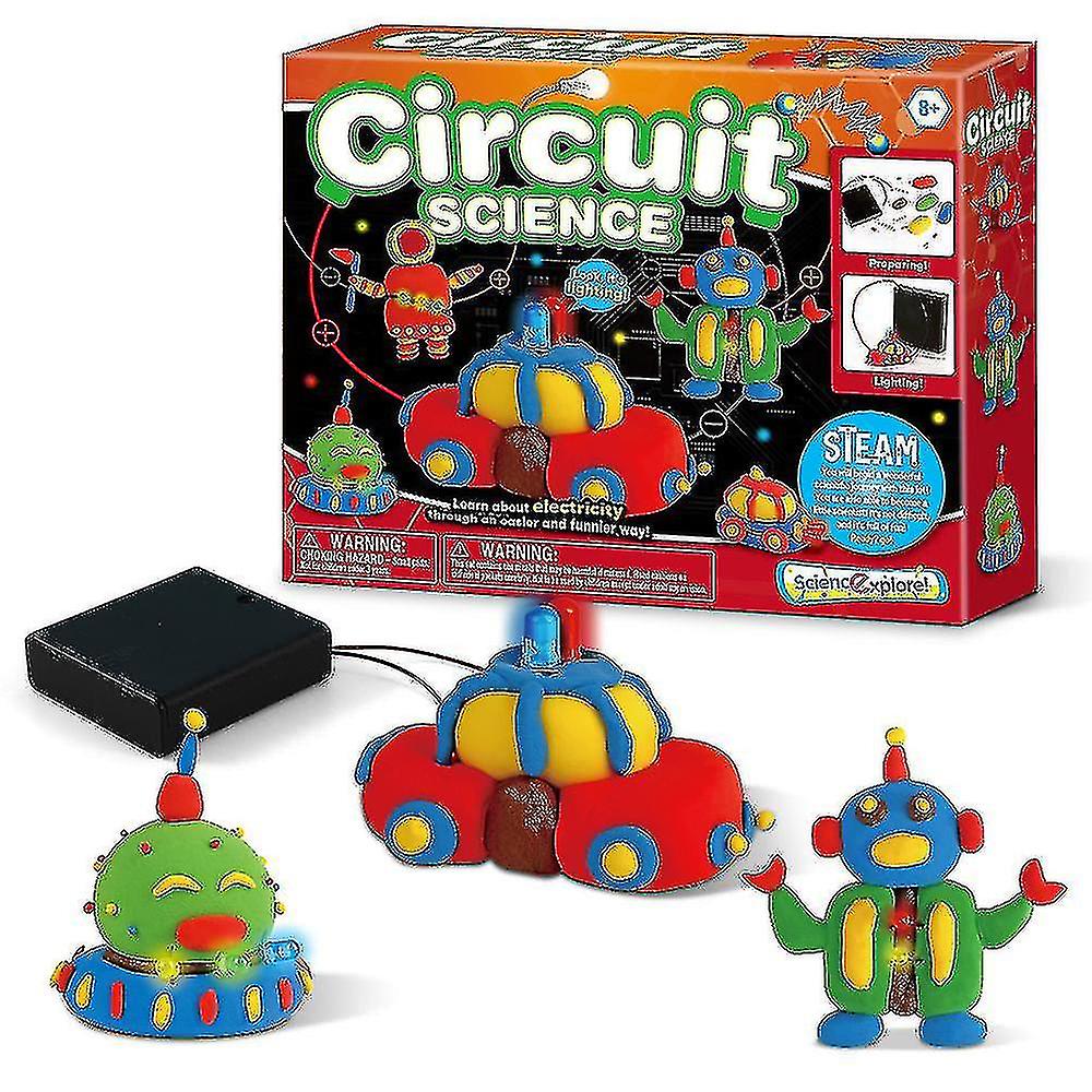 Primary School Students' Toy Physics And Electricity Teaching Aids Chi