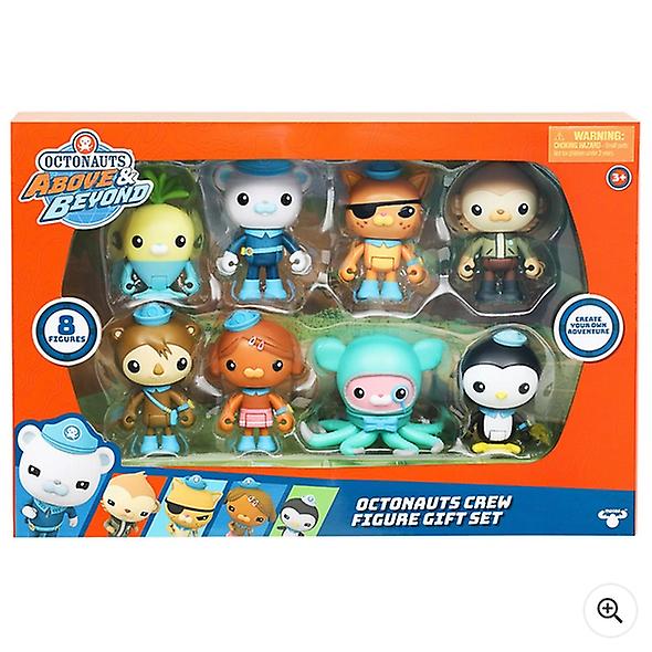 Octonauts above and beyond toy figure 8 pack