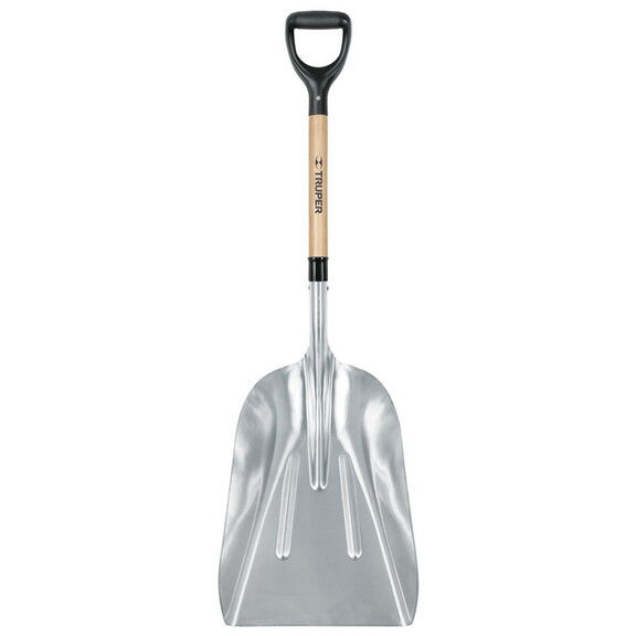 Truper 17233 Y hdl Aluminum Scoop Shovel 13 3/4x ...