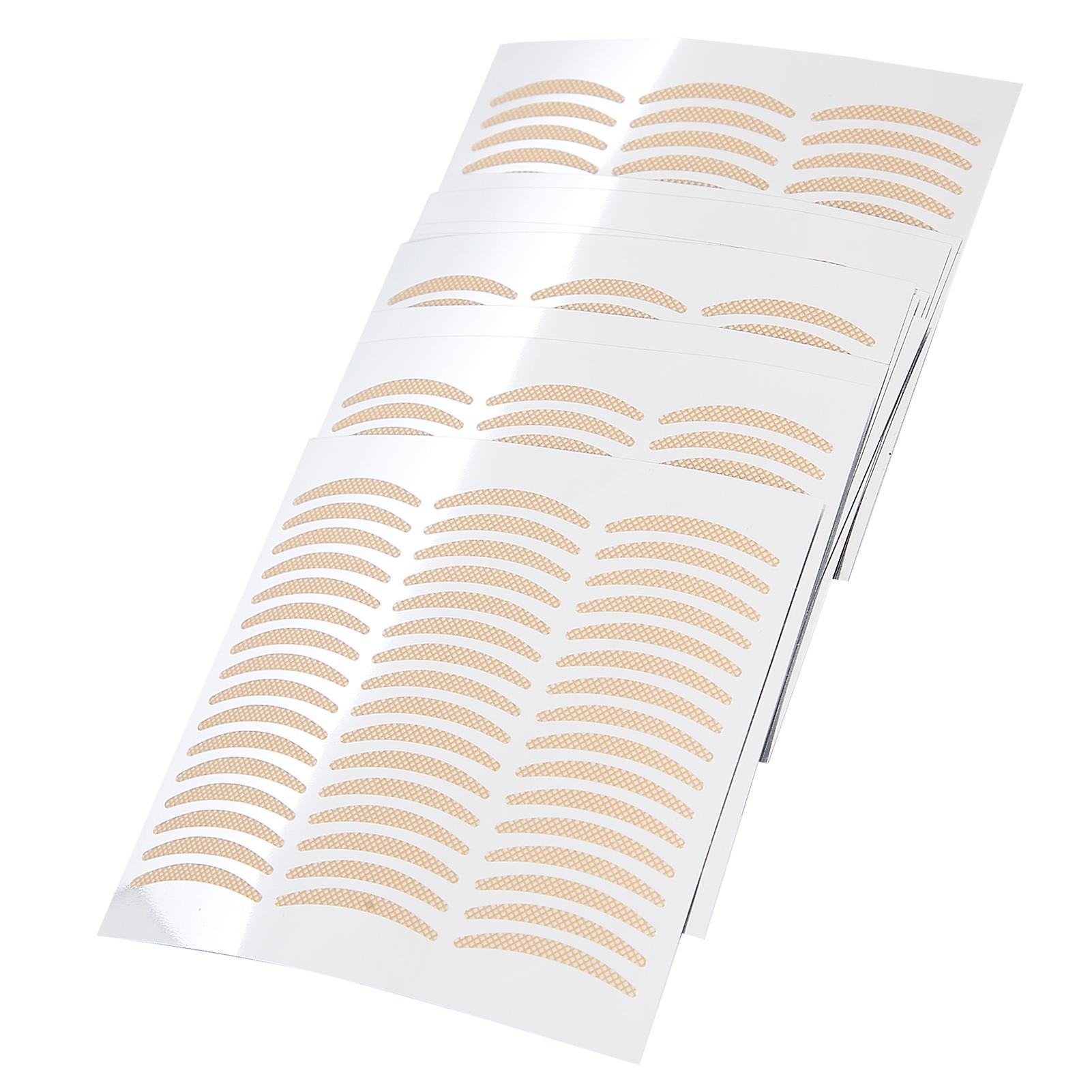 240 Pairs Breathable Natural Double Eyelid Tape Stickers Eyelid Lift Strip Eyelid Sticker