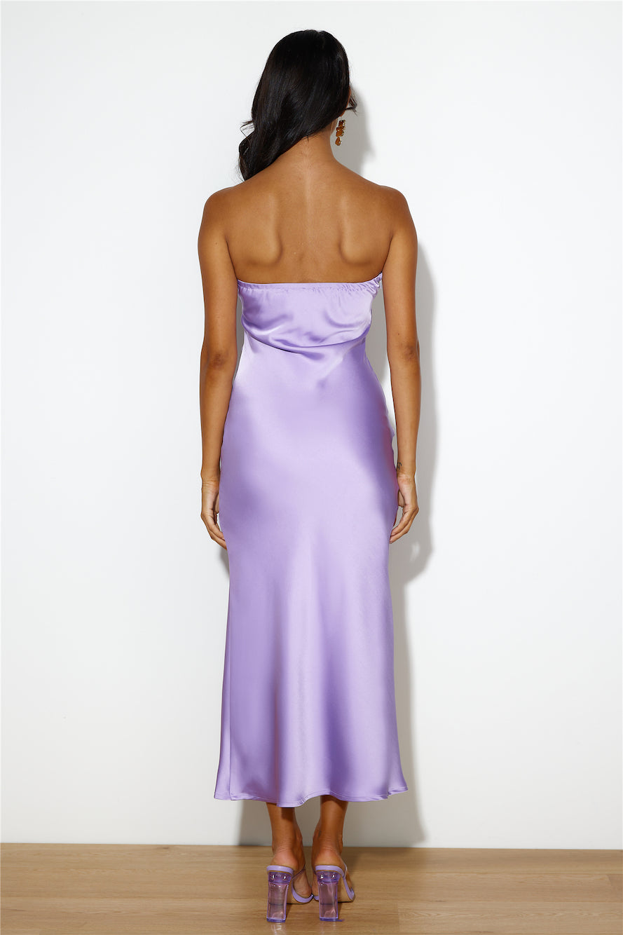 Lover Of Style Maxi Dress Purple