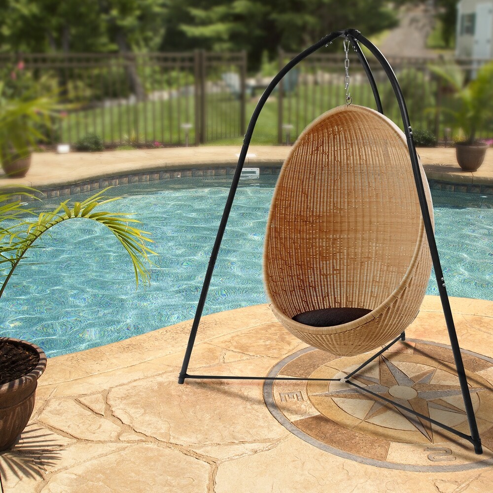 Tripod Hanging Chair Stand Frame for Hanging Chairs  Swings  Saucers  Loungers  Cocoon Chairs  Great for Indoor/Outdoor Use