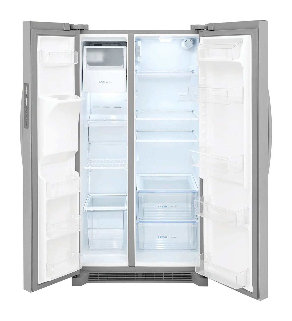 Frigidaire 25.6 Cu. Ft. Stainless Steel Side-By-Side Refrigerator