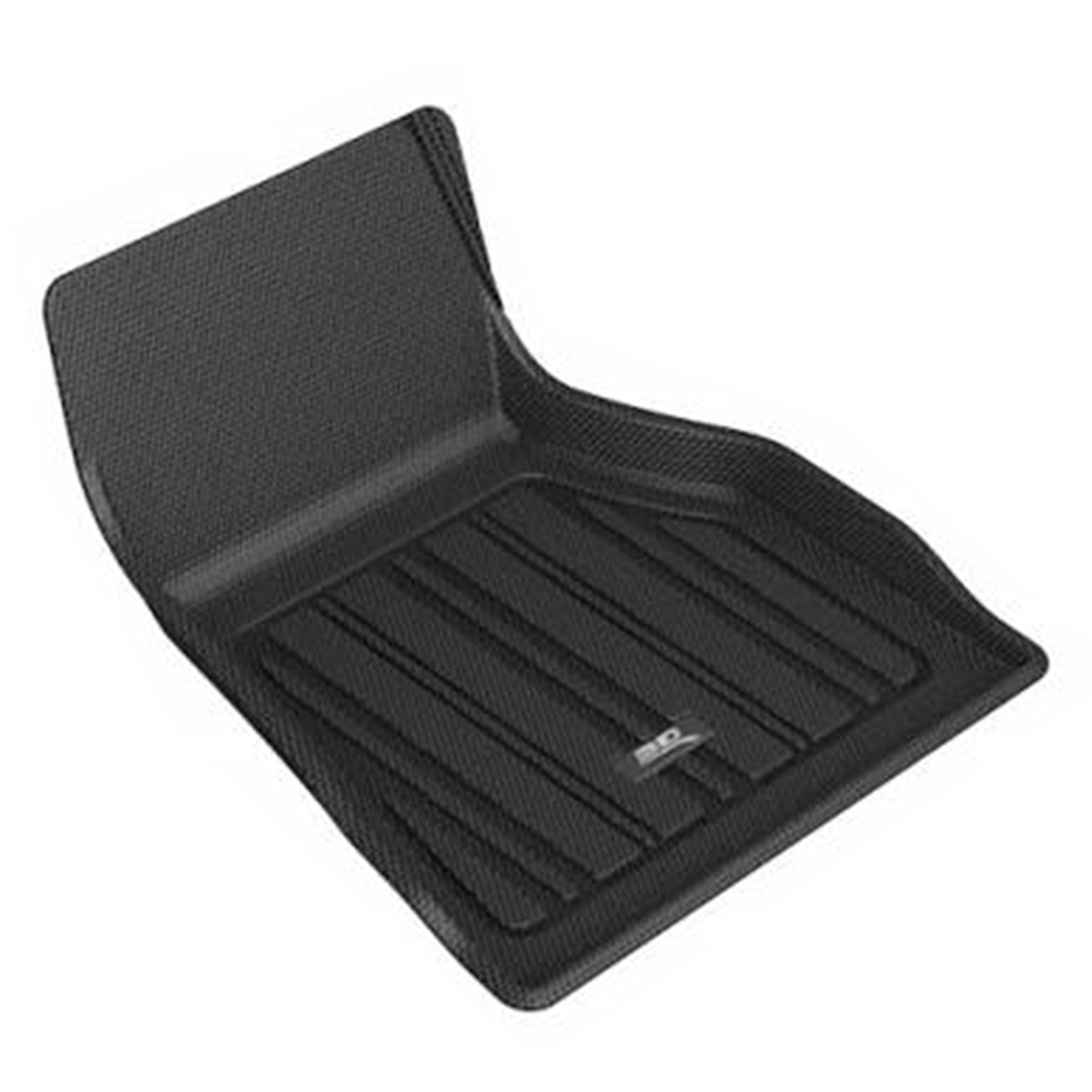 3D MAXpider Elitect Series Custom Floor Liner Set, 2020-21 Tesla Model S, Black