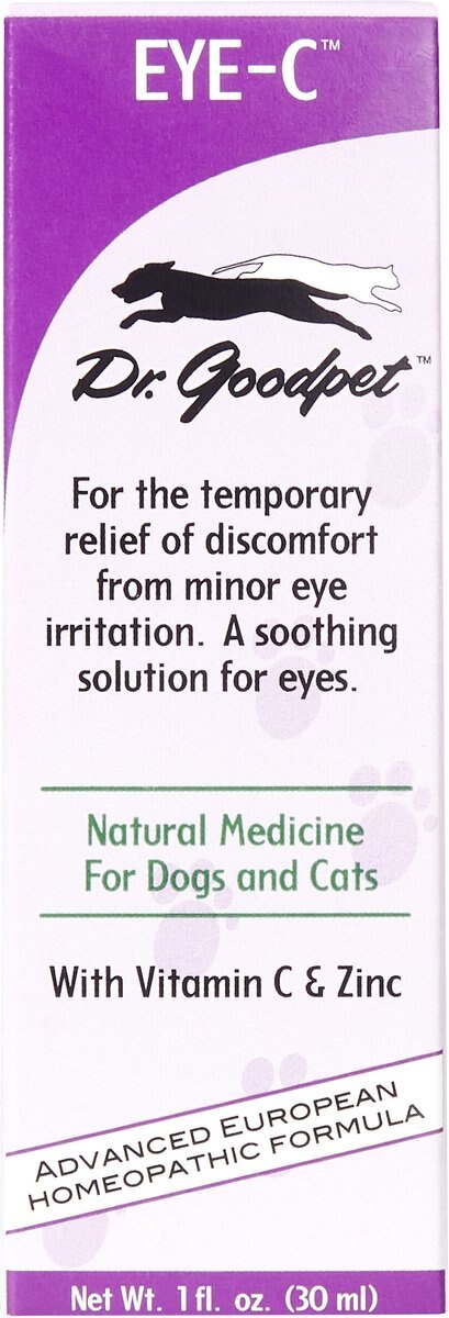 Dr. Goodpet Eye-C Dog and Cat Eye Drops