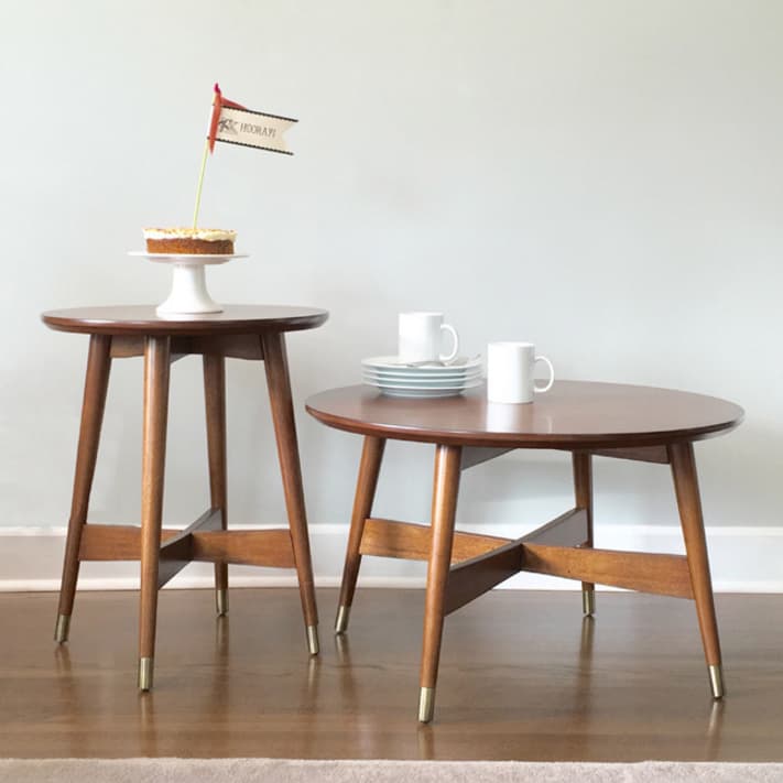 angelo:HOME End Table - Allen (walnut)