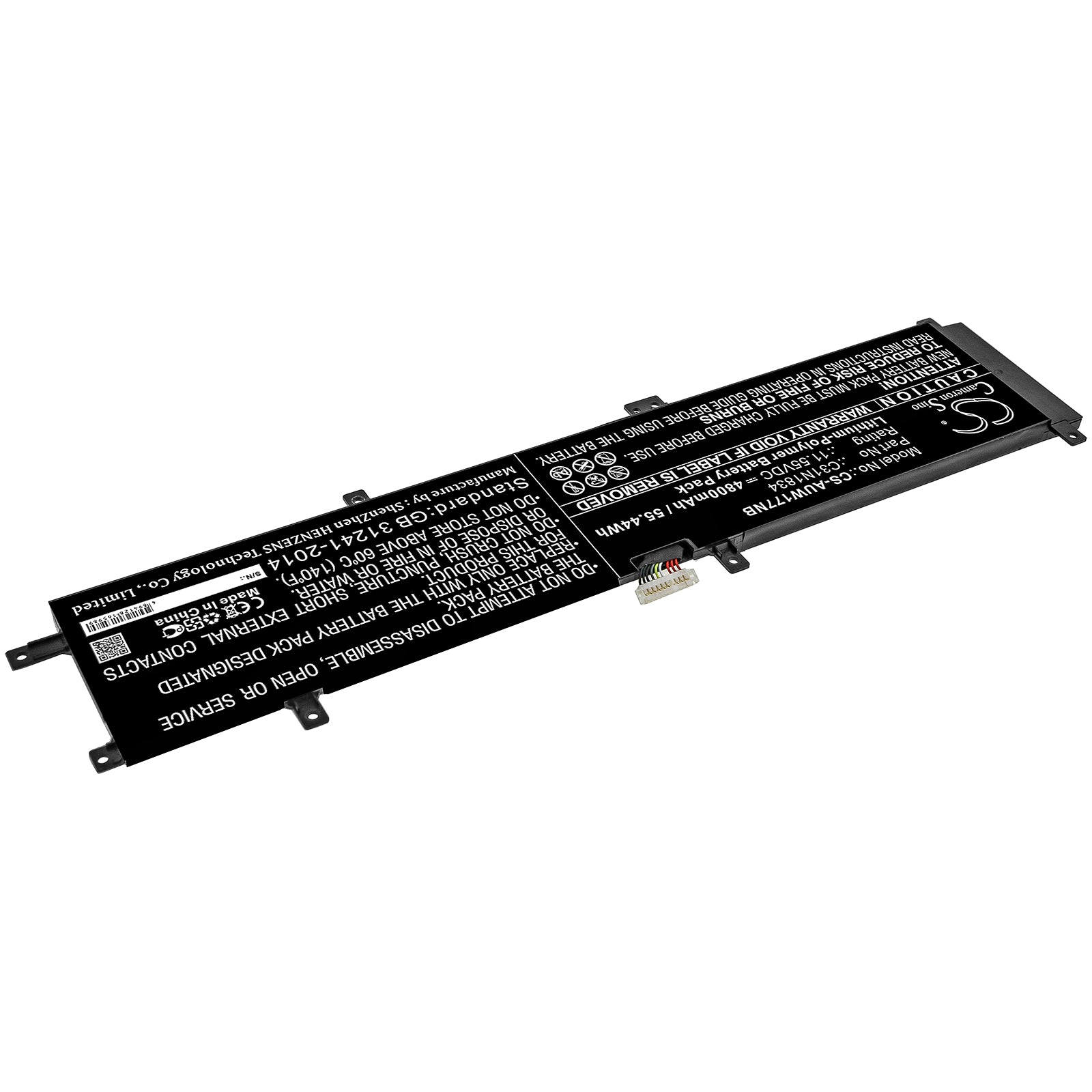 Asus ProArt StudioBook 17 H700GV ProArt StudioBook Replacement Battery BatteryClerkcom Laptop and Notebook