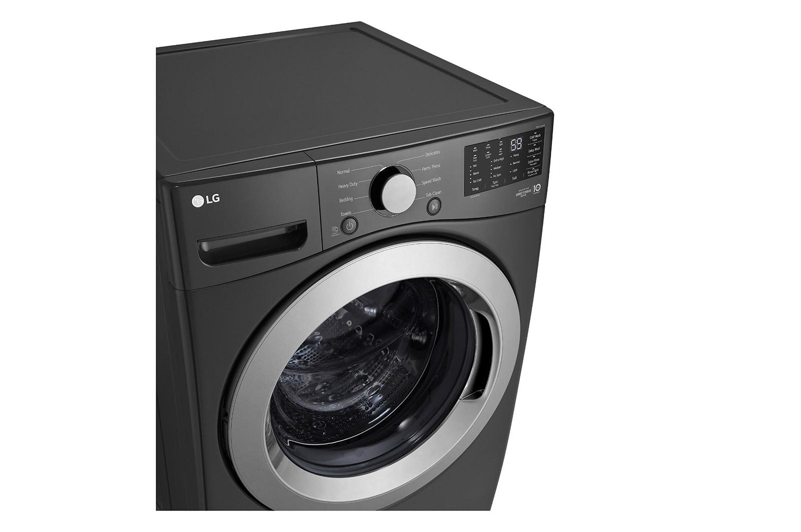 Lg WM3470CM 5.0 Cu. Ft. Mega Capacity Front Load Washer