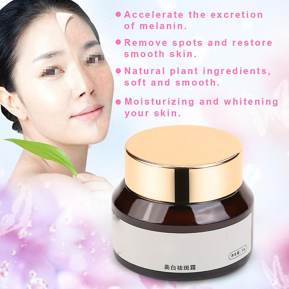 Remove Freckle Sunburn Speckle Cream Fade Dark Spot Melanin Whitening Moisturizing Cream