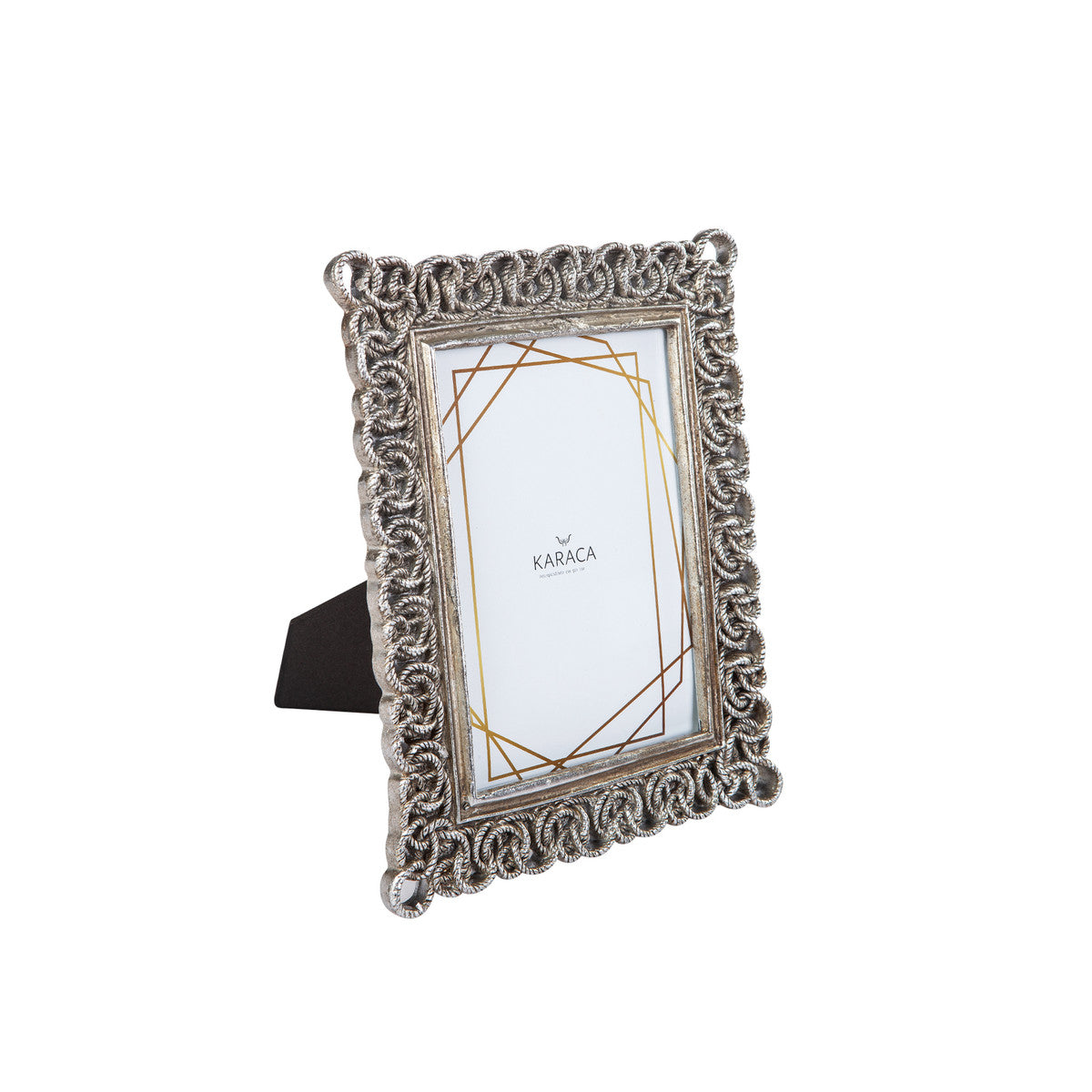 Karaca Nova Chain Silver Photo Frame 13X18 Cm 153.20.01.0299