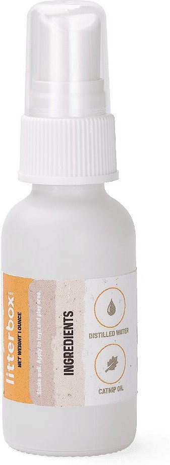 Litterbox.com Spray Catnip， 1-oz bottle