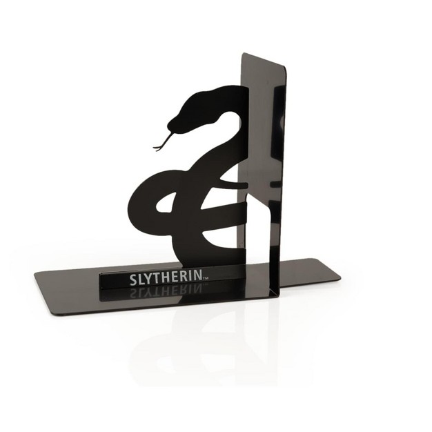 Seven20 Harry Potter Metal Bookends House Slytherin Design