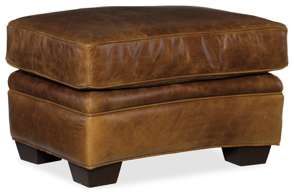 Yates Ottoman   Contemporary   Footstools And Ottomans   by Buildcom  Houzz