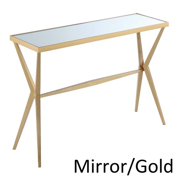 Silver Orchid Saturn Console Table