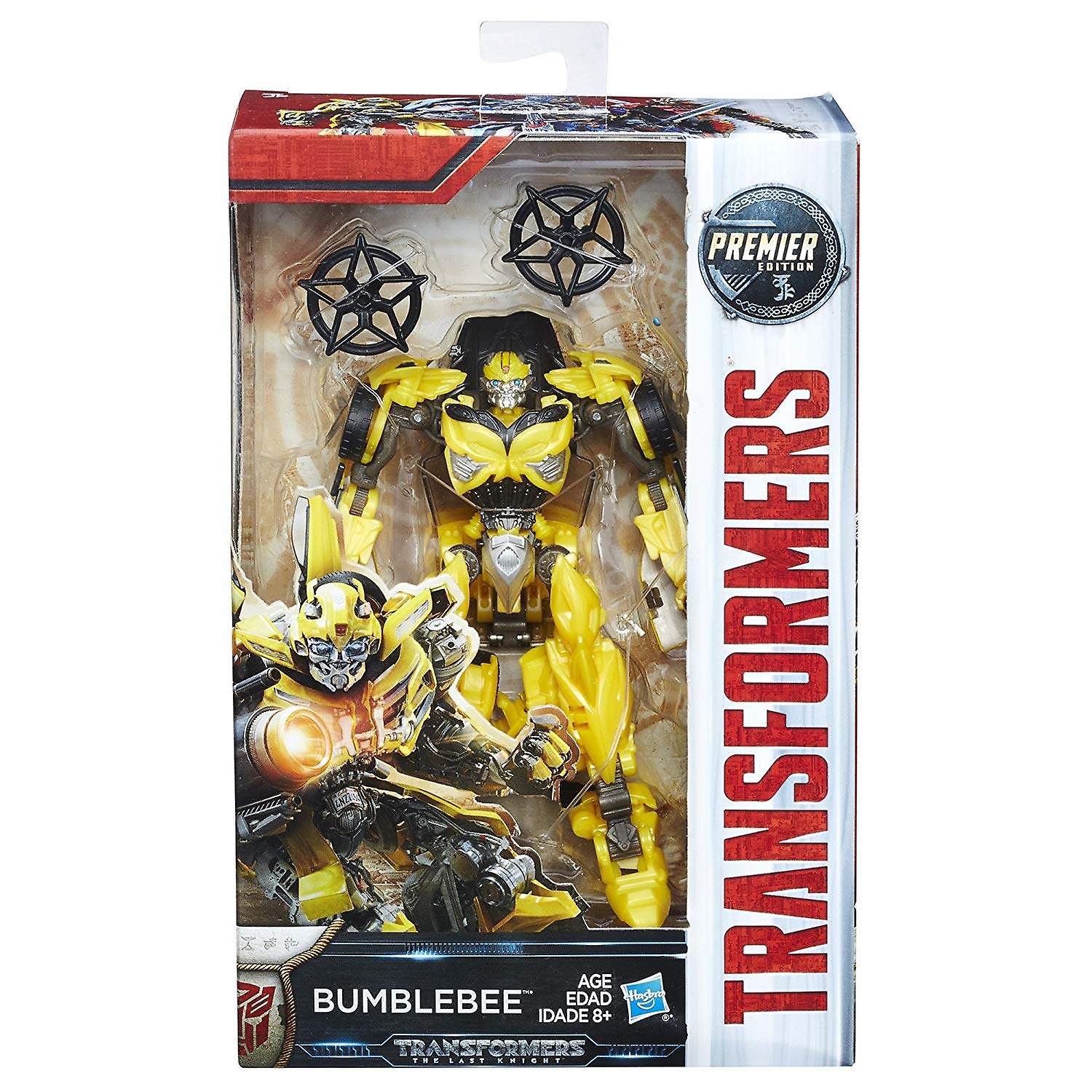 Transformers The Last Knight Premier Edition Deluxe Bumblebee