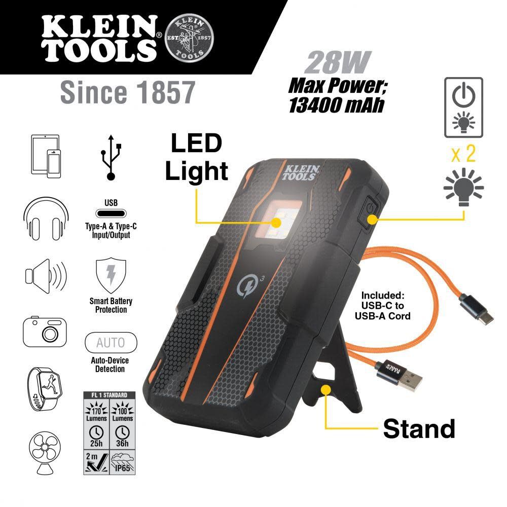 Klein Tools Portable Rechargeable Battery KTB2 from Klein Tools