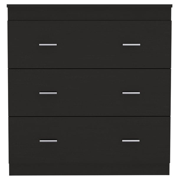 Classic Style 3-Drawers Dresser Chests for Bedroom， Superior Top， Modern Storage Dressers Organizer for Living Room， Hallway - - 37828122