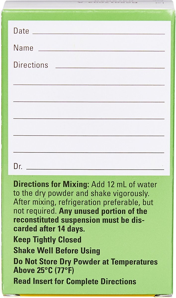 Amoxi-Drop (Amoxicillin) Oral Suspension for Dogs and Cats， 50-mg