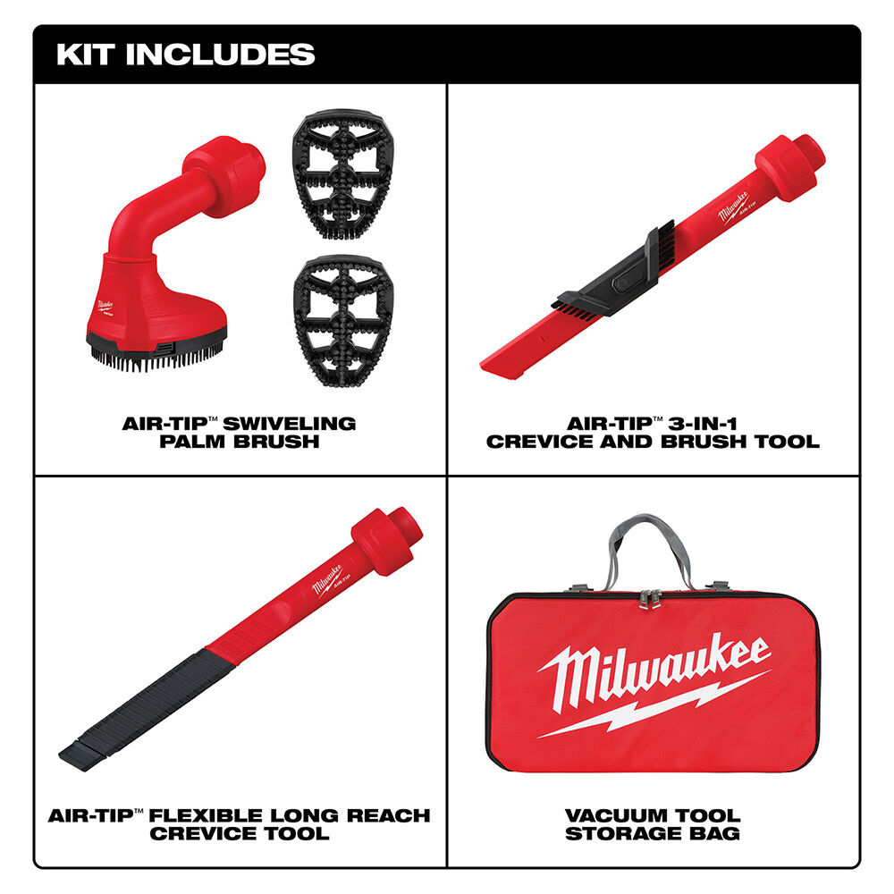 Milwaukee M18 FUEL Wet/Dry Vacuum Automotive Bare Tool Bundle 0910-20AKIT from Milwaukee