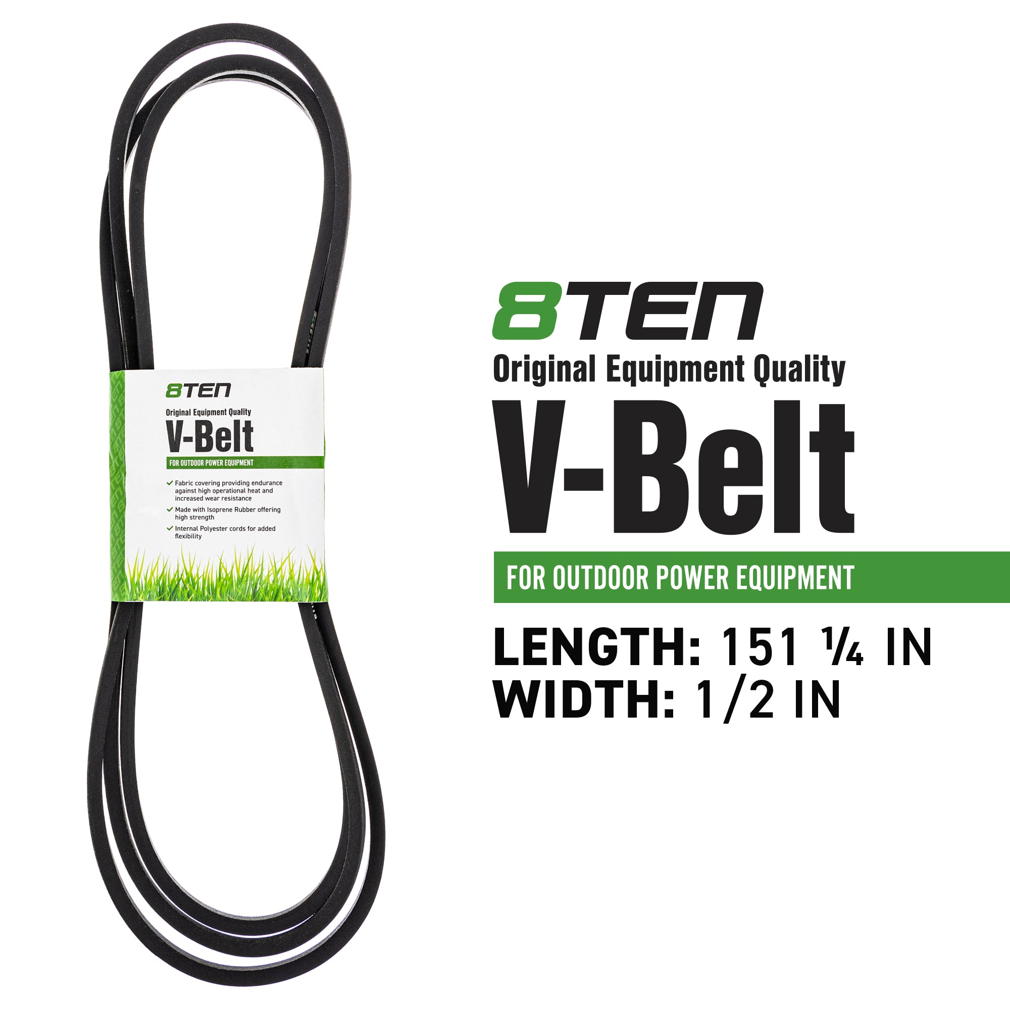 8TEN Deck Belt for Ferris Simplicity Snapper 5023256 5023256SM 810-CBL2393T