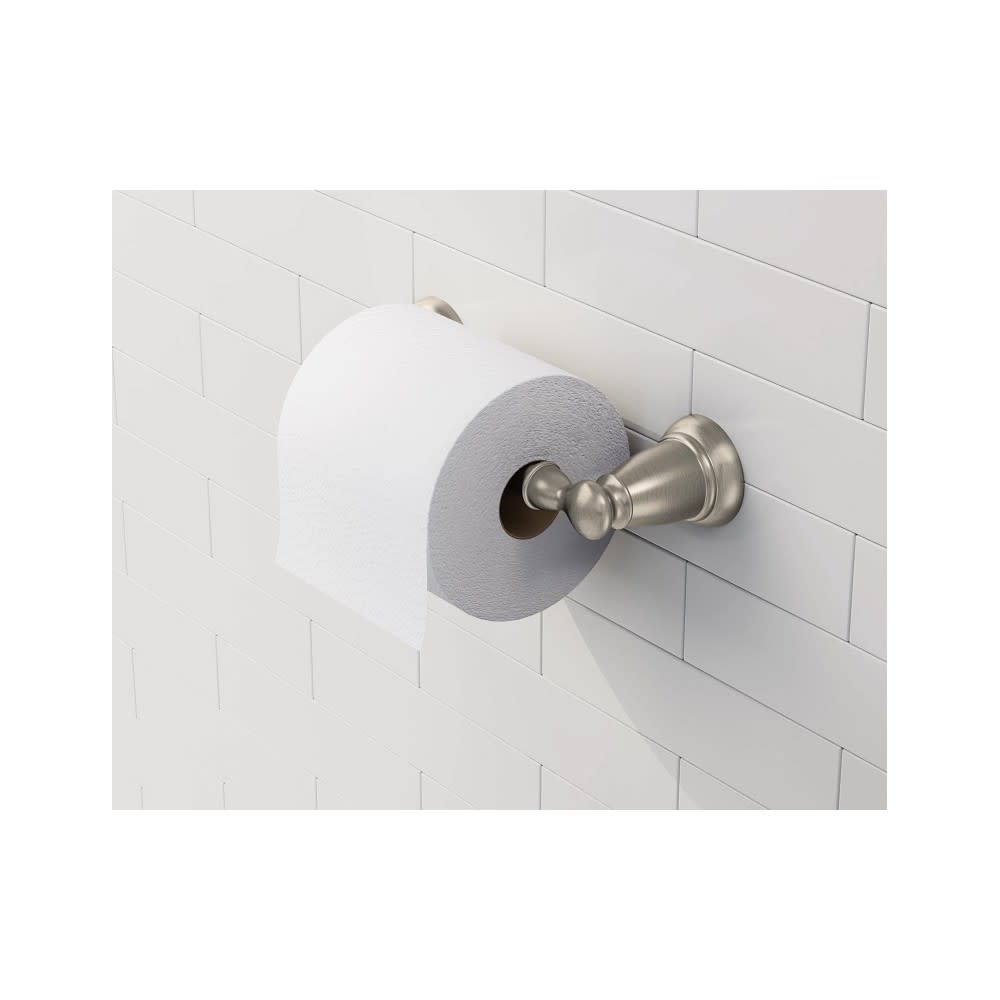 Moen Banbury Toilet Paper Holder Brushed Nickel Pivoting