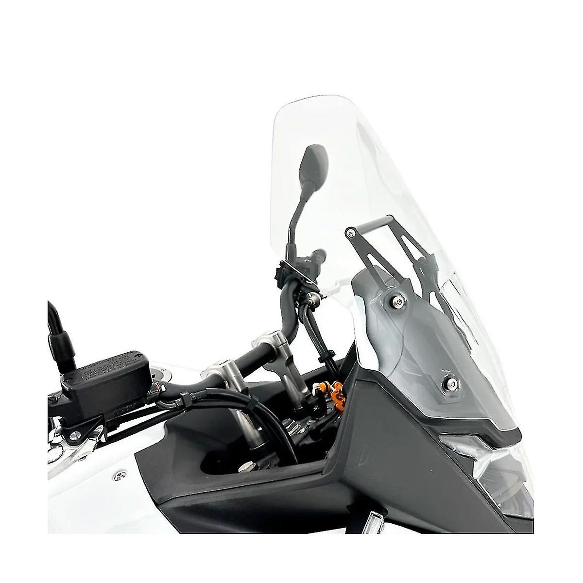 Motorcycle Windshield Stand Holder Mobile Phone Gps Navigation Plate Bracket For Xl750 Transalp 2023 2024 Xl 750