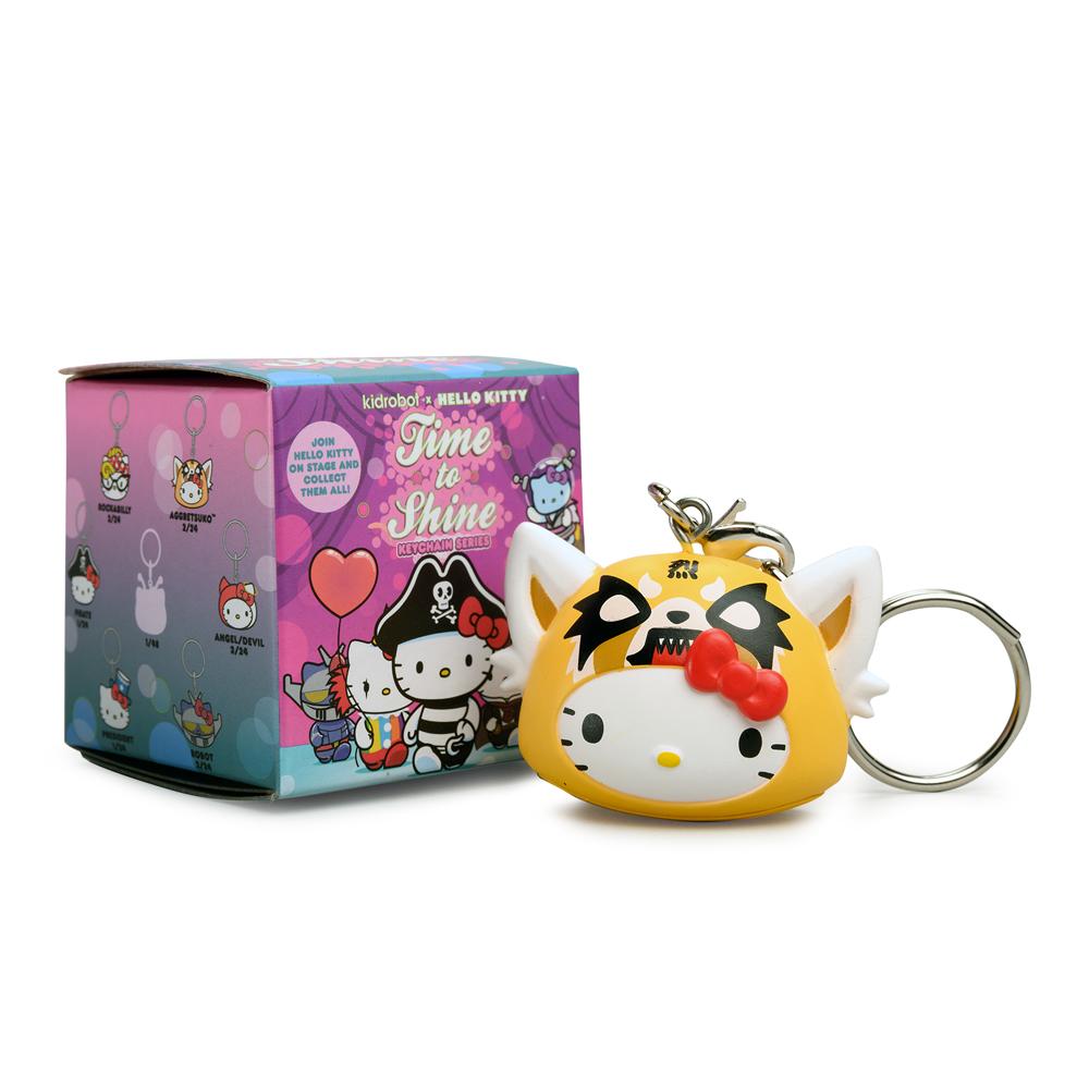 Kidrobot x Sanrio Hello Kitty Time to Shine Keychains