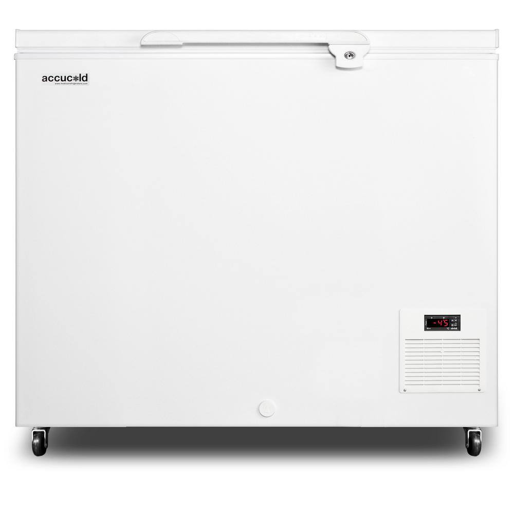 Summit Appliance 8.4 cu. ft. Manual Defrost Commercial Chest Freezer in White EL21LT