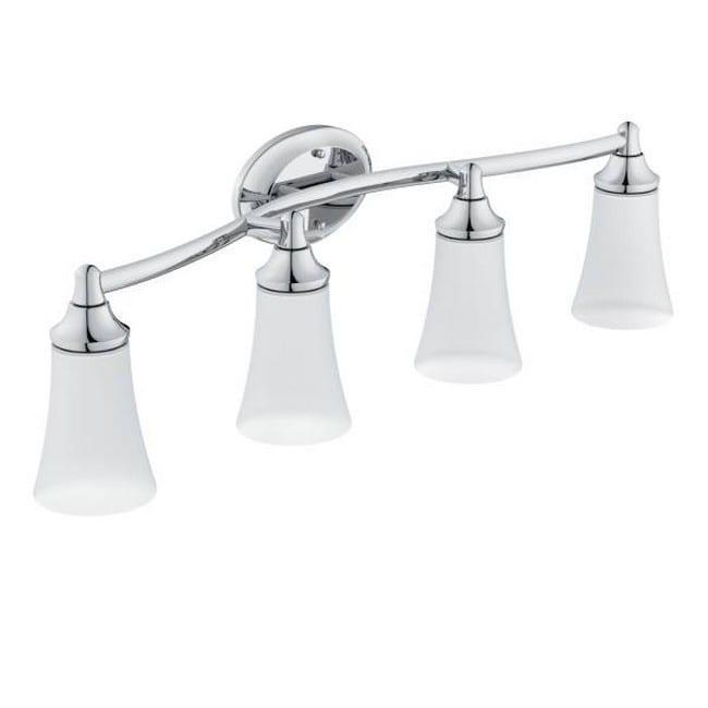 Moen YB2864CH Chrome bath light