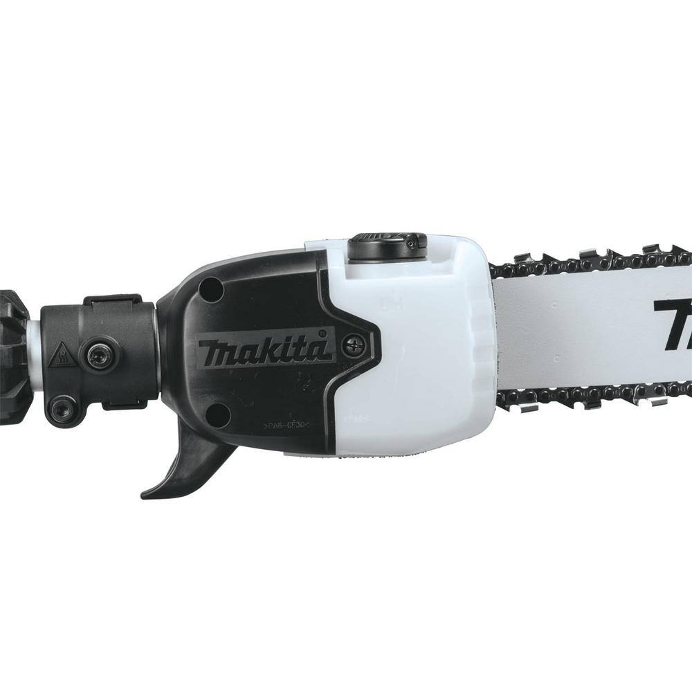 Makita XGT 40V max Brushless Cordless 10 in. Telescoping Pole Saw 13 ft. Length (Tool Only) GAU02Z