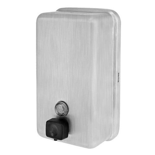 Alpine 423-SSB Stainless Steel Liquid Soap Dispenser， Vertical