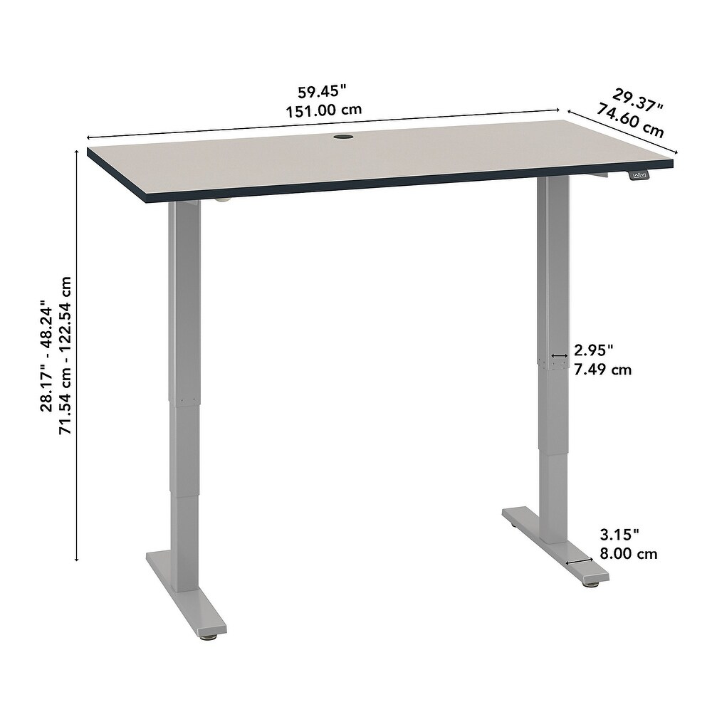 Move 40 Adjustable Standing Desk by Bush Business Furniture