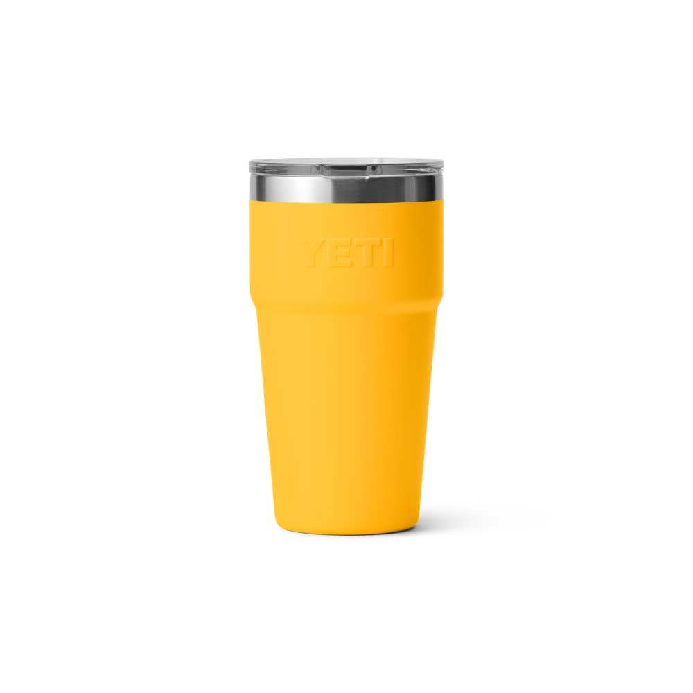 Yeti Rambler 16oz Stackable Pint with Magslider Lid Alpine Yellow