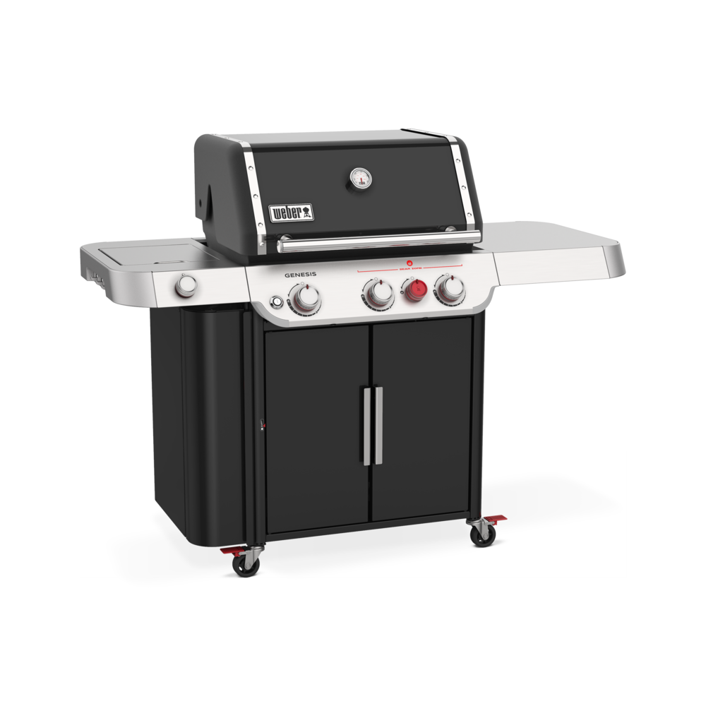 Weber Genesis SP-E-335 Grill Liquid Propane 3 Burner Black ;