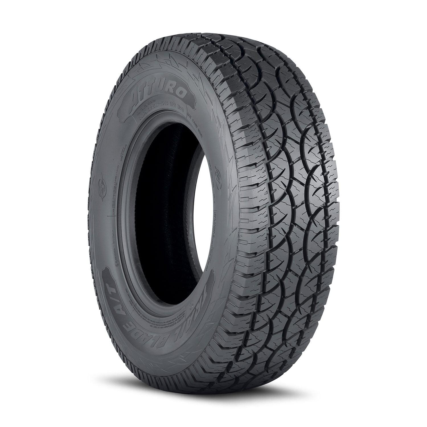 Atturo Trail Blade A/T All Terrain LT265/70R17 121/118S E Light Truck Tire