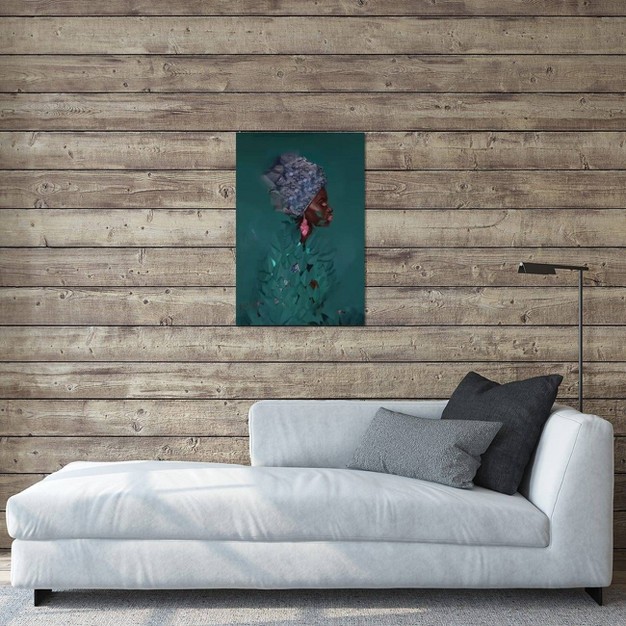 Green By Adekunle Adeleke Unframed Wall Canvas Icanvas