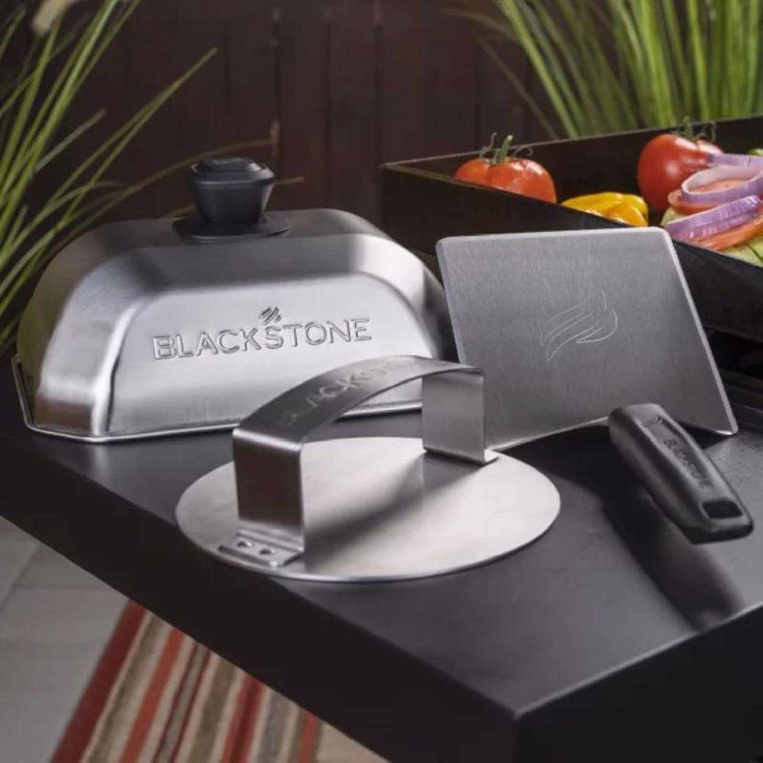 Blackstone Stainless Steel Grill Burger Kit 3 pc