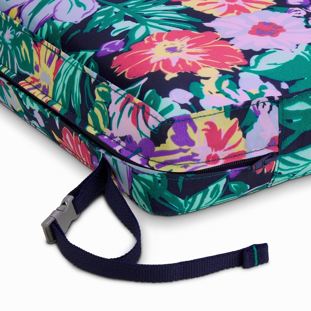 Vera Bradley by Classic Accessories Water Resistant Patio Bench Cushion