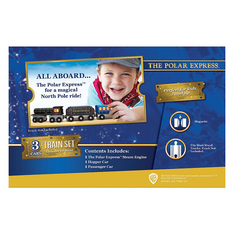 Masterpieces Puzzles The Polar Express Train Set