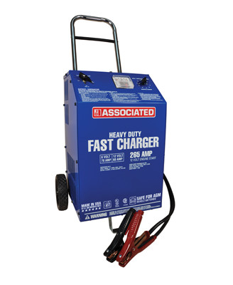 Associated Equipment AE6009AGM Charger 6/12V Agm 2...