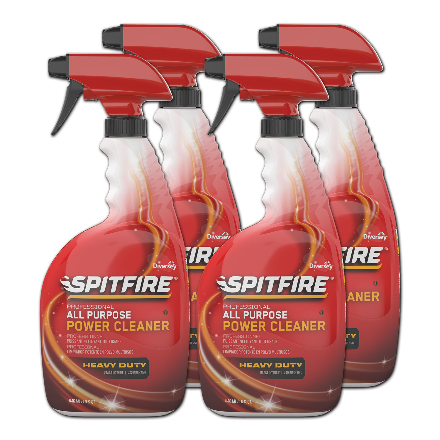 Spitfire All Purpose Power Cleaner by Diverseyandtrade; DVOCBD540038