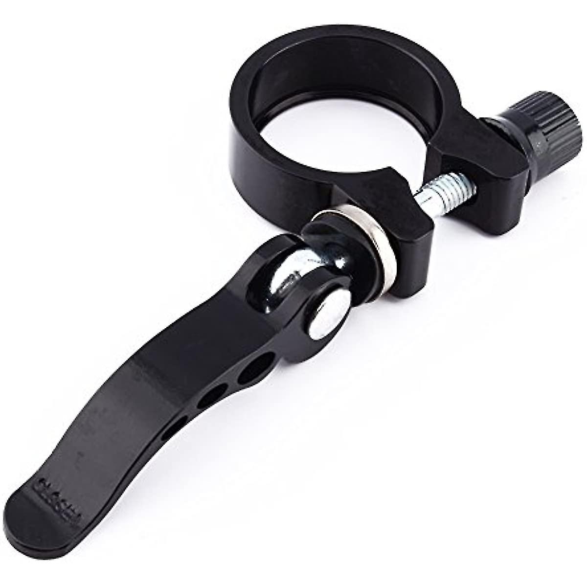 Bnineteenteam Seat Post Clamp  New Alloy Rust-proof 318mm 349mm Mountain Bike Cycling Saddle Seatpost Clamps Quick Release